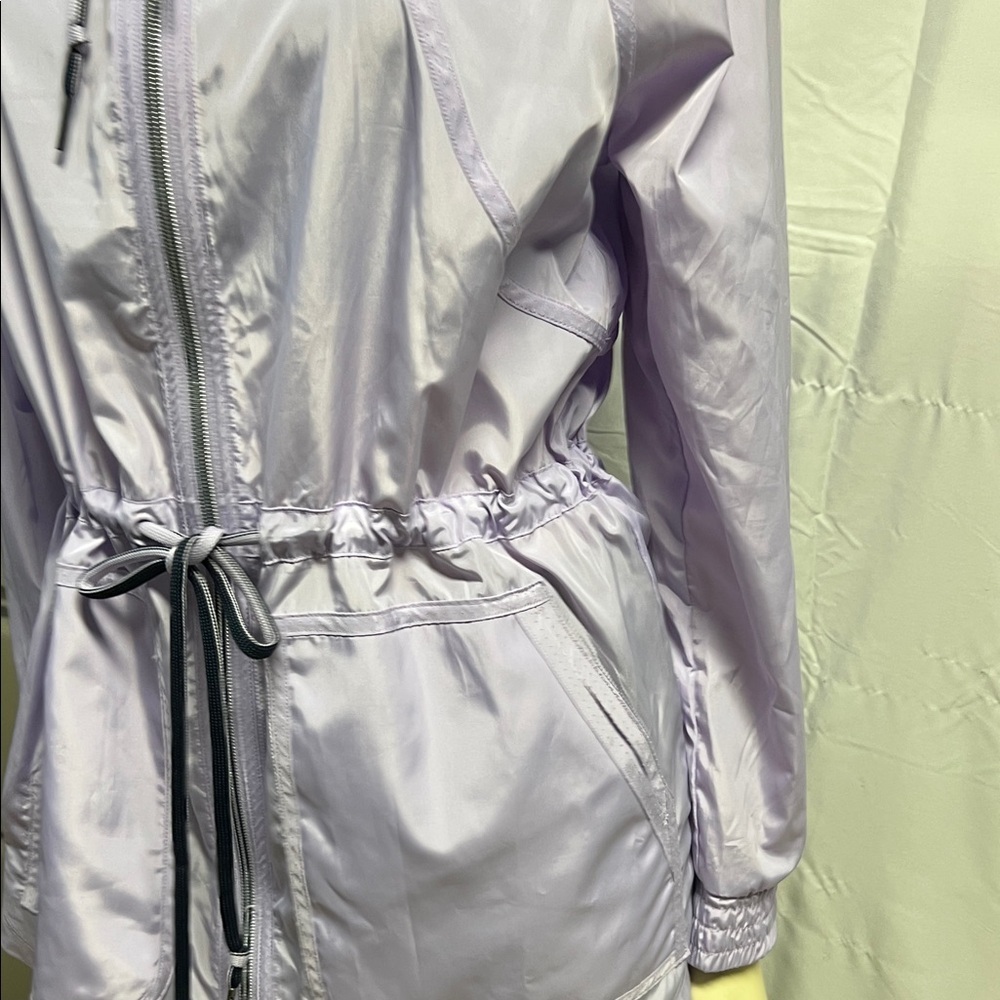 Talbots Light Purple Utility Jacket - Picture 5 of 6